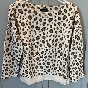 J.Crew “sweater”. Semi quarter length arms.